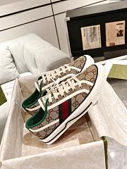 Gucci Tennis 1977 Ebony Brown Sneakers - 3