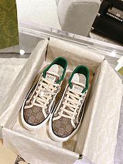 Gucci Tennis 1977 Ebony Brown Sneakers - 2