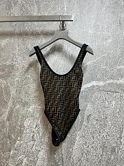 Fendi Swimsuit Black - 1