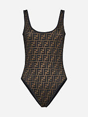 Fendi Swimsuit Black - 5