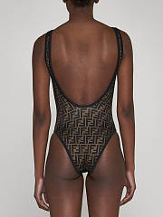 Fendi Swimsuit Black - 2