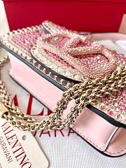 Valentino Garavani Pink Shoulder Bag Size 19 x 10.5 x 5 cm - 5