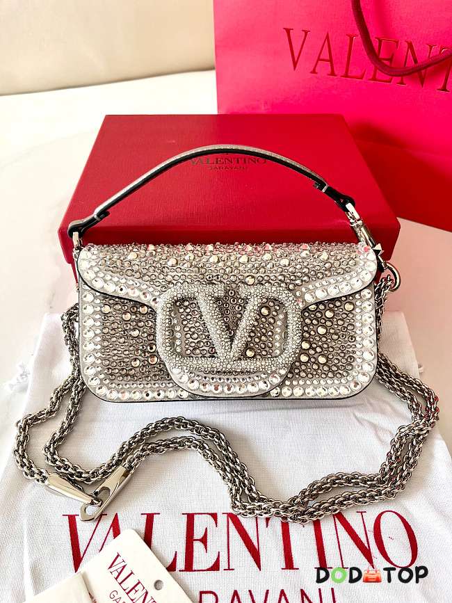 Valentino Garavani Shoulder Bag Size 19 x 10.5 x 5 cm - 1