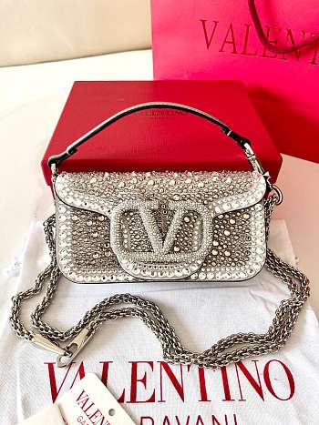 Valentino Garavani Shoulder Bag Size 19 x 10.5 x 5 cm