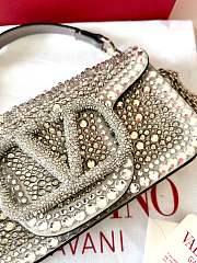 Valentino Garavani Shoulder Bag Size 19 x 10.5 x 5 cm - 4