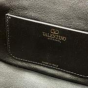 Valentino Garavani V Logo Moon Black Bag Size 29 x 23 x 11 cm - 6