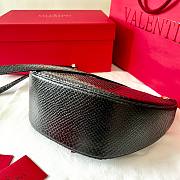 Valentino Garavani V Logo Moon Black Bag Size 29 x 23 x 11 cm - 5