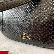 Valentino Garavani V Logo Moon Black Bag Size 29 x 23 x 11 cm - 4