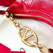 Valentino Garavani V Logo Moon Red Bag Size 29 x 23 x 11 cm - 6