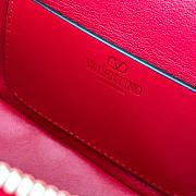 Valentino Garavani V Logo Moon Red Bag Size 29 x 23 x 11 cm - 4