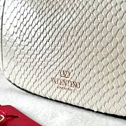 Valentino Garavani V Logo Moon White Bag Size 29 x 23 x 11 cm - 5