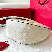 Valentino Garavani V Logo Moon White Bag Size 29 x 23 x 11 cm - 4