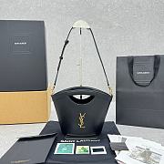 YSL Mini Tote In Smooth Leather Black Size 30 × 20 × 10.5 cm - 1