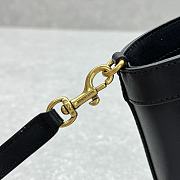 YSL Mini Tote In Smooth Leather Black Size 30 × 20 × 10.5 cm - 6