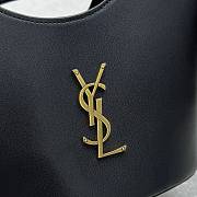 YSL Mini Tote In Smooth Leather Black Size 30 × 20 × 10.5 cm - 3