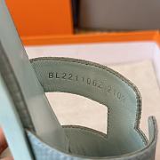 Hermes Slippers Lizard Skin - 6