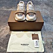 Burberry Logo Sneakers - 4