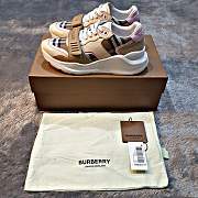 Burberry Logo Sneakers - 3