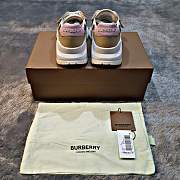 Burberry Logo Sneakers - 2