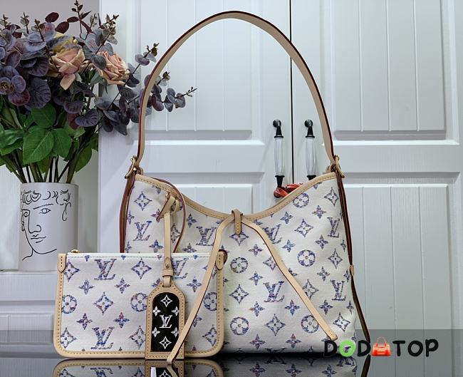 Louis Vuitton Carryall Handbag M24707 Size 29 cm - 1