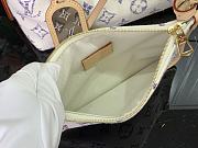 Louis Vuitton Carryall Handbag M24707 Size 29 cm - 6