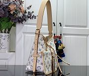 Louis Vuitton Carryall Handbag M24707 Size 29 cm - 4