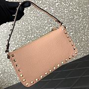 Valentino Garavani Light Pink Leather Bag Size 19 x 13 x 7 cm - 3