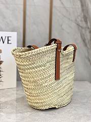 Loewe Handmade Straw Beach Tote Bag Size 40 cm - 5