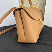 Celine Nino Medium Soft Calf Leather Handbag 25 x 17.5 x 10 cm - 6