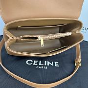 Celine Nino Medium Soft Calf Leather Handbag 25 x 17.5 x 10 cm - 3