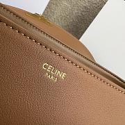 Celine Nino Medium Soft Calf Leather Handbag 25 x 17.5 x 10 cm - 2