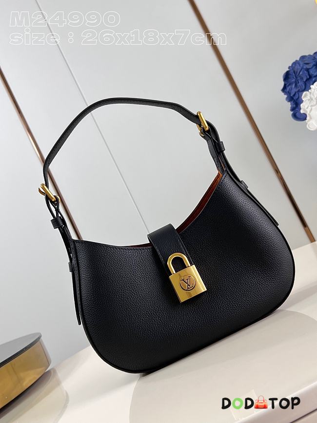 Louis Vuitton Low Key Shoulder Bag M24611 Black Size 26 x 18 x 7 cm - 1