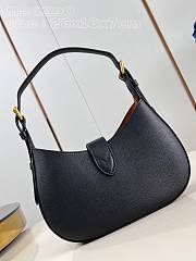 Louis Vuitton Low Key Shoulder Bag M24611 Black Size 26 x 18 x 7 cm - 6