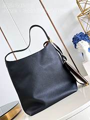 Louis Vuitton Low Key Hobo MM M24856 Black Size 31 x 35 x 18 cm - 6