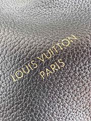 Louis Vuitton Low Key Hobo MM M24856 Black Size 31 x 35 x 18 cm - 3