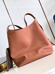 Louis Vuitton Low Key Hobo MM M24856 Brown Size 31 x 35 x 18 cm - 6