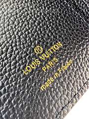 Louis Vuitton Cléa Wallet M83362 Dark Blue Size 11 x 8.5 x 3.5 cm - 2