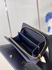 Louis Vuitton Cléa Wallet M83362 Dark Blue 01 Size 11 x 8.5 x 3.5 cm - 5