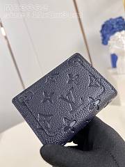 Louis Vuitton Cléa Wallet M83362 Dark Blue 01 Size 11 x 8.5 x 3.5 cm - 3