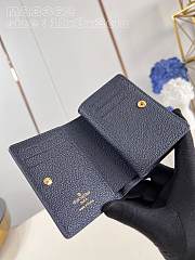 Louis Vuitton Cléa Wallet M83362 Dark Blue 01 Size 11 x 8.5 x 3.5 cm - 2