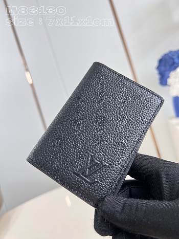 Louis Vuitton Pocket Wallet M83130 Size 7.5 x 11 x 1 cm