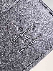 Louis Vuitton Pocket Wallet M83130 Size 7.5 x 11 x 1 cm - 3