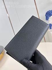 Louis Vuitton Brazza Wallet Black M83129 Size 10 x 19 x 2 cm - 6