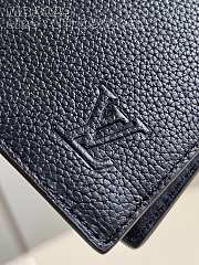 Louis Vuitton Brazza Wallet Black M83129 Size 10 x 19 x 2 cm - 2