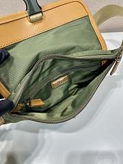 Prada Military Re-nylon And Leather Shoulder Bag Size 18 x 15 x 5 cm - 5