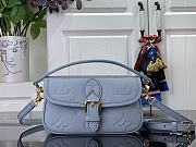 Louis Vuitton Nano Diane M83300 Light Blue Size 19 x 10.5 x 6 cm - 1