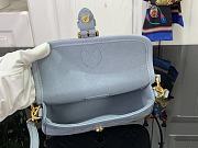 Louis Vuitton Nano Diane M83300 Light Blue Size 19 x 10.5 x 6 cm - 6