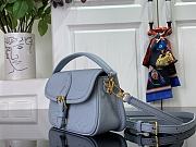 Louis Vuitton Nano Diane M83300 Light Blue Size 19 x 10.5 x 6 cm - 4