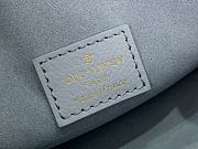 Louis Vuitton Nano Diane M83300 Light Blue Size 19 x 10.5 x 6 cm - 2