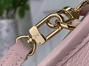 Louis Vuitton Nano Diane M83300 Pink Size 19 x 10.5 x 6 cm - 6